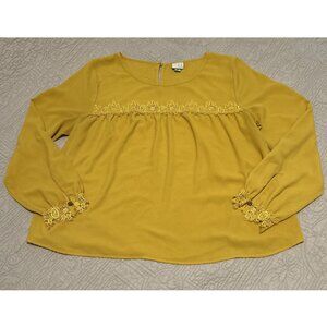 A New Day Longsleeve Blouse